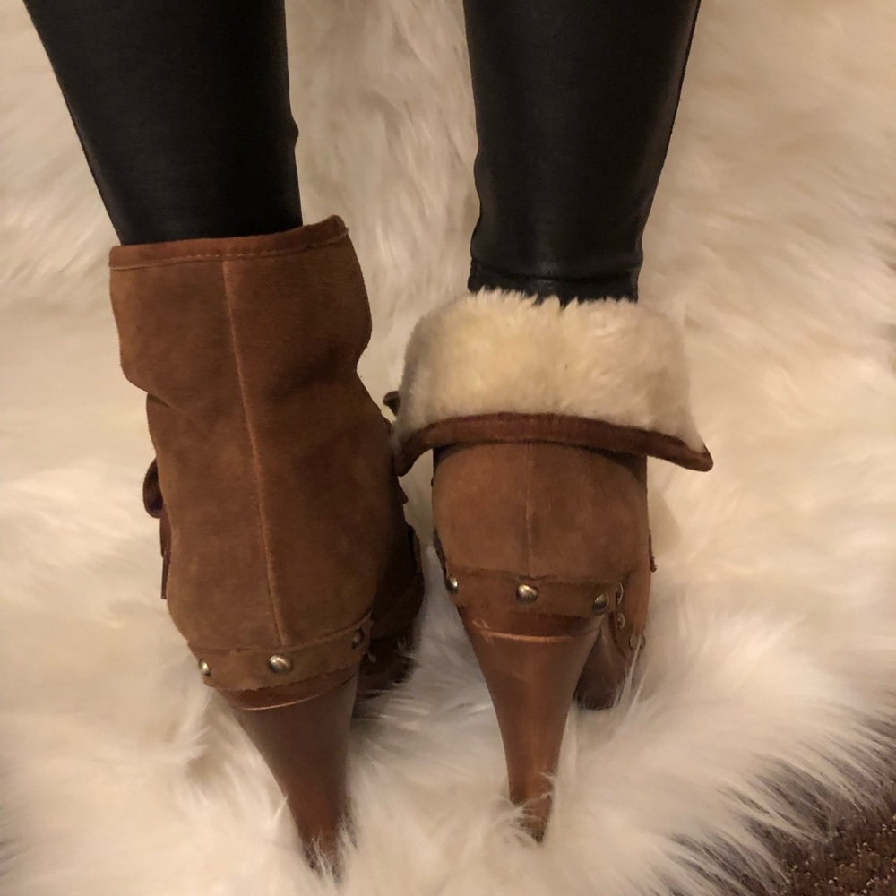 Guess booties